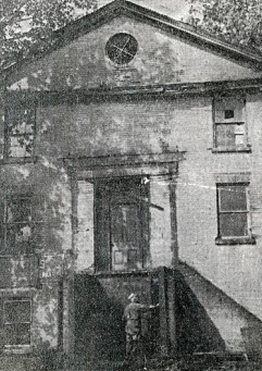 An exterior view of the Wesleyan Methodist Church in Ingersoll, Ontario.