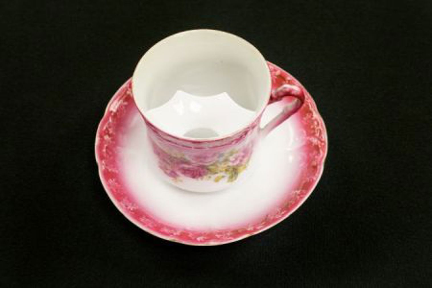 mustache cup
