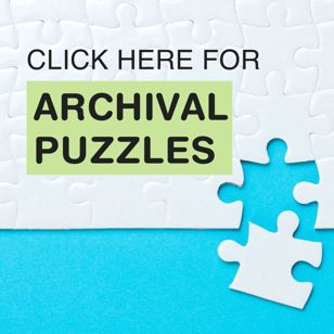 Click here for archival puzzles.