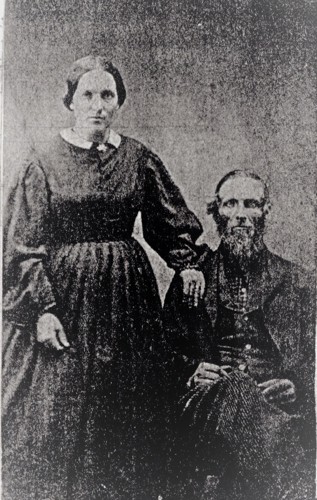 Timothy Topping and his wife Sarah.