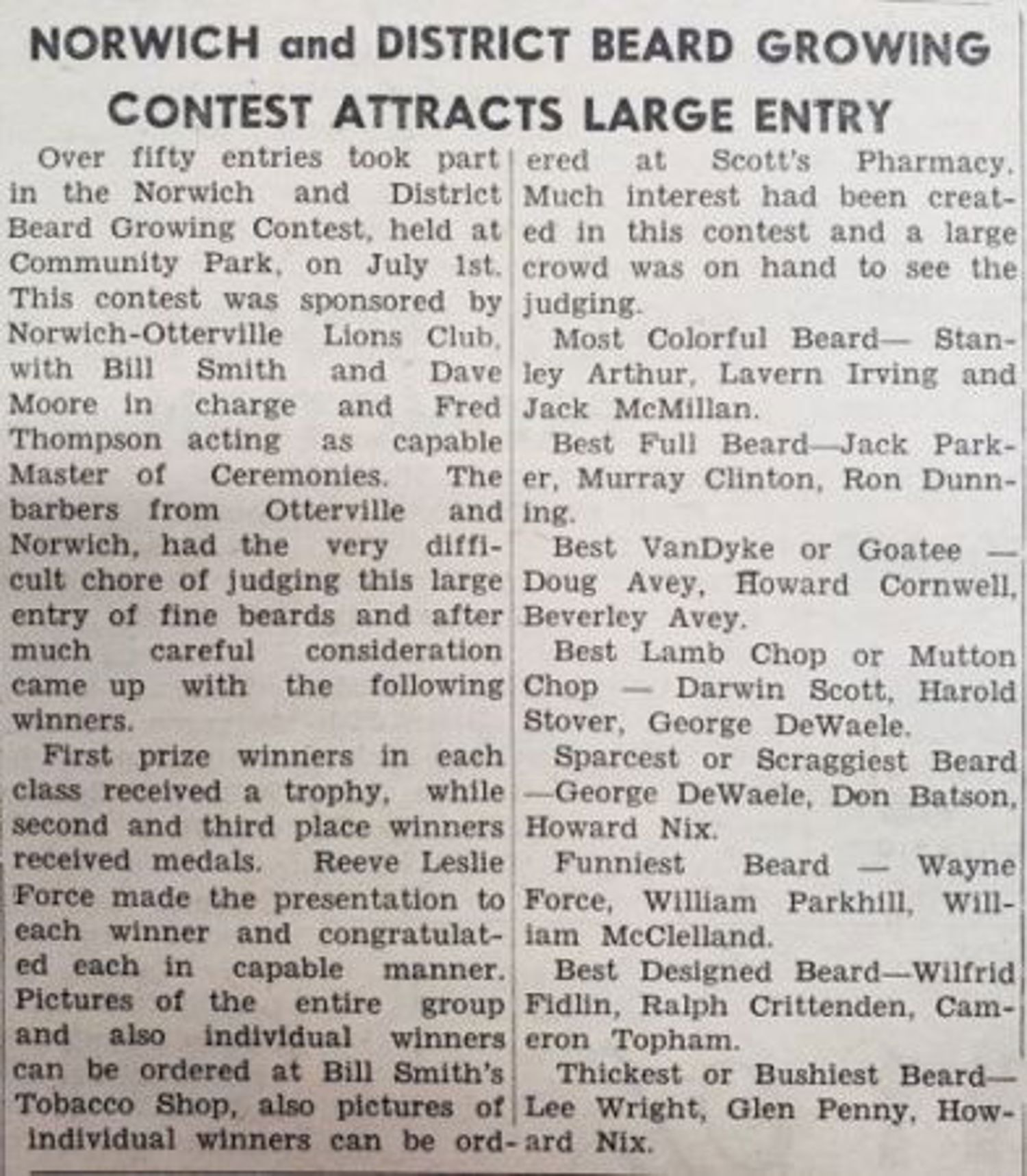 article