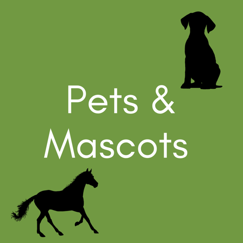 Pets and mascots