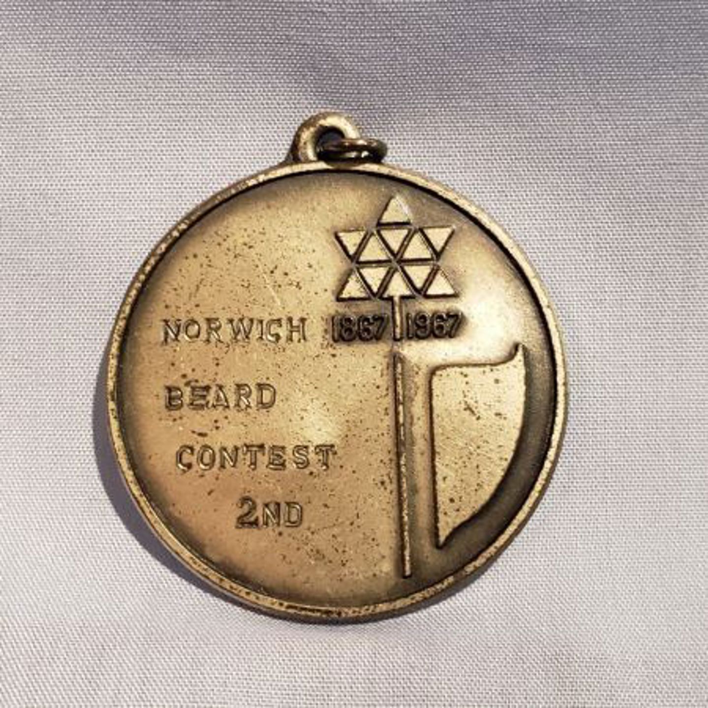 medal for 2nd place